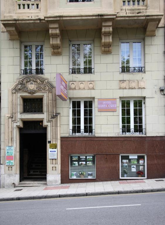 Santacruz Hotel Oviedo Kültér fotó