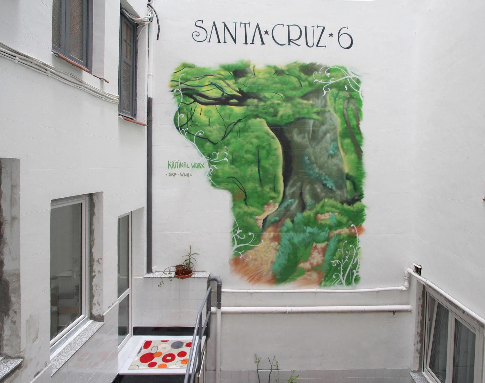 Santacruz Hotel Oviedo Kültér fotó