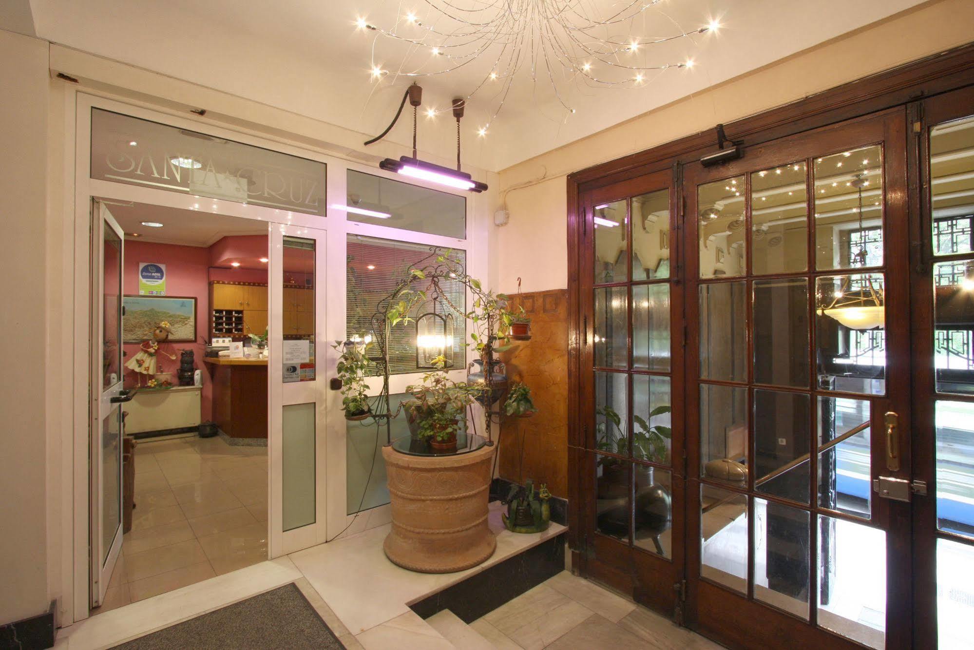 Santacruz Hotel Oviedo Kültér fotó