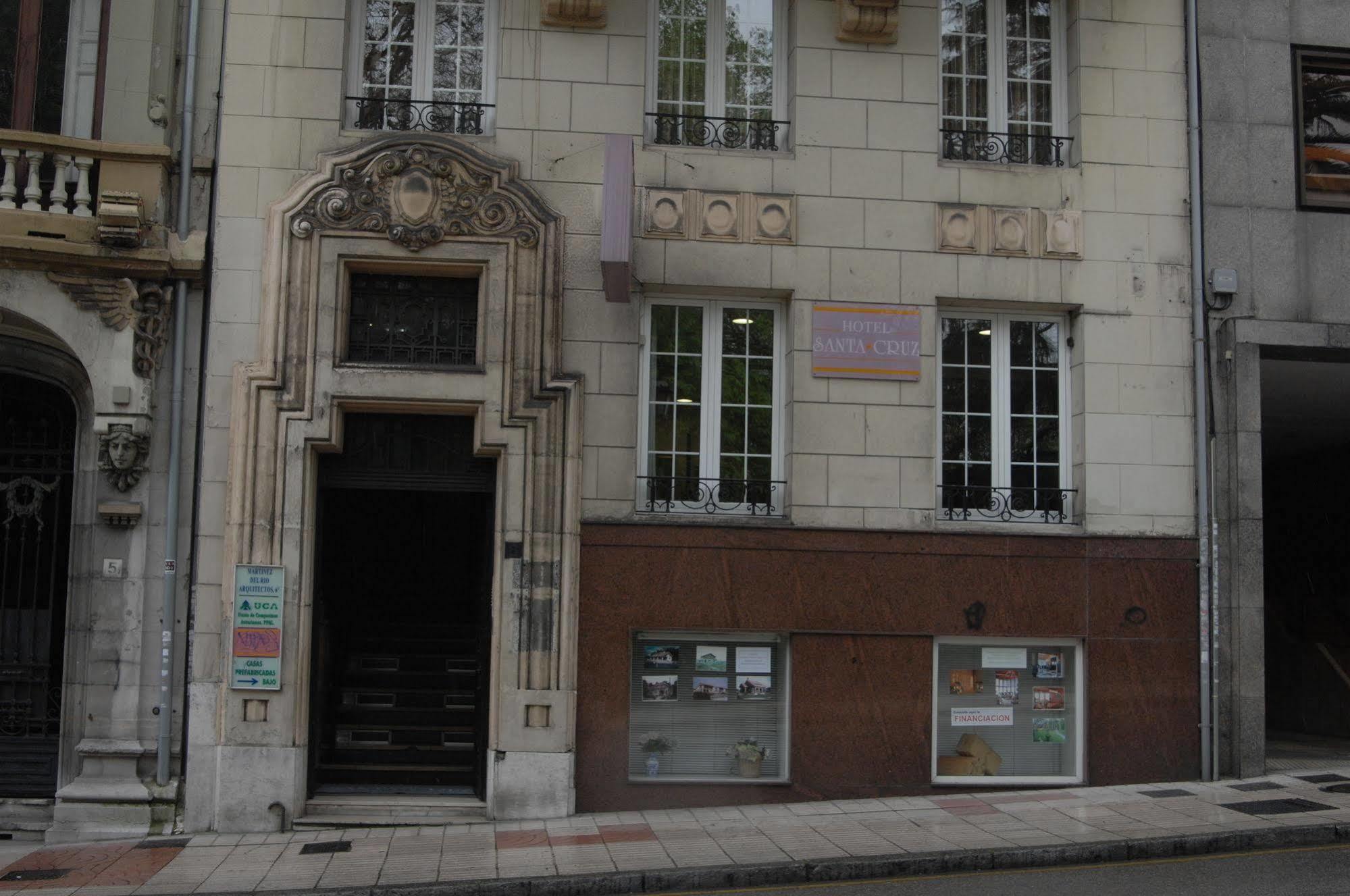 Santacruz Hotel Oviedo Kültér fotó