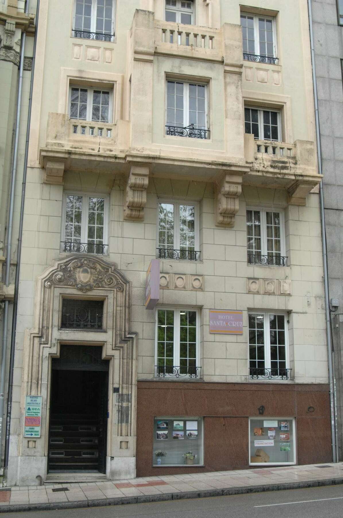 Santacruz Hotel Oviedo Kültér fotó